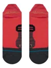 Stance Ankle Socks In Red