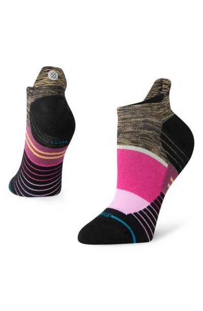 Stance Aptitude Performance Tab Socks In Magenta