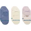 Stance Assorted 3-pack No-show Socks In Multi
