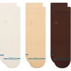 Stance Assorted 3-pack Quarter Crew Socks In Multi