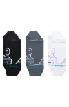 Stance Assorted 3-pack Ankle Socks In Multi