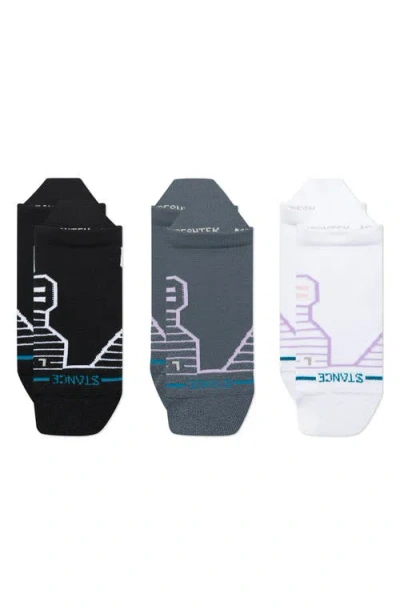 Stance Assorted 3-pack Ankle Socks In Multi