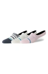 Stance Assorted 3-pack No-show Liner Socks In Multi