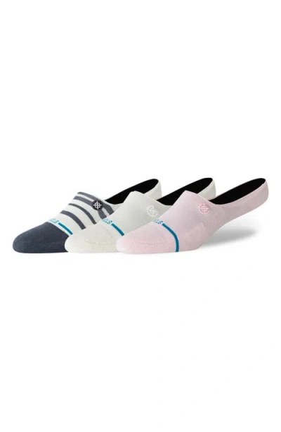 Stance Assorted 3-pack No-show Liner Socks In Multi