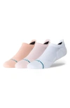 Stance Assorted 3-pack Solid Mid Tab Socks In Multi