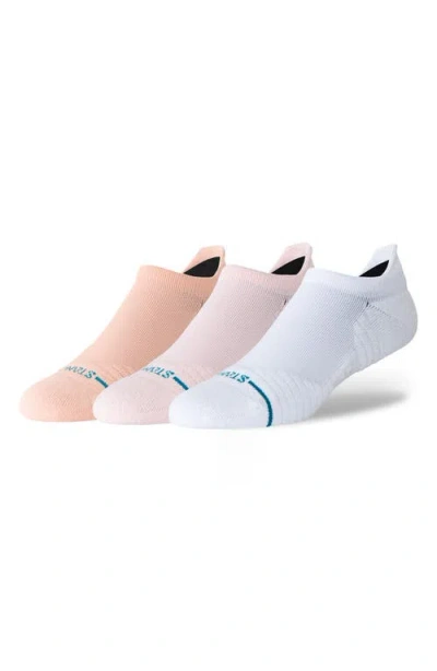 Stance Assorted 3-pack Solid Mid Tab Socks In Multi