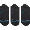 Stance Athletic 3-pack Tab Socks In Black