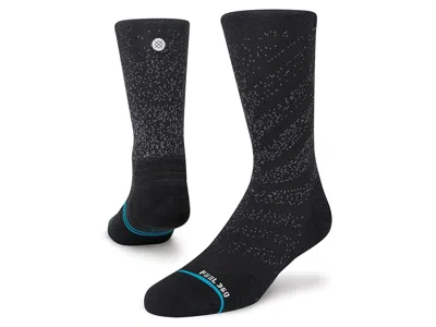 Stance Athletic Crew Crew Cut Socks Shoes Black: Md (us Men's Shoe 6-8.5 - Women's Shoe 8-10.5)