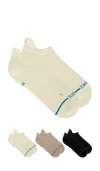 Stance Back To The Mid Tab 3 Pack Socks