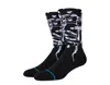 Stance Graphic-print Crew Socks In Black