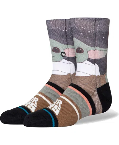 Stance Kids' Big Boys And Girls Gray Star Wars Crew Socks