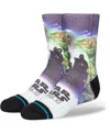 Stance Big Boys And Girls Navy Star Wars Return Of The Jedi Crew Socks In Blue