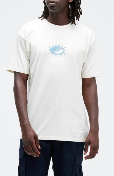 Stance Blind Eye Cotton Graphic T-shirt In Vintagewhi