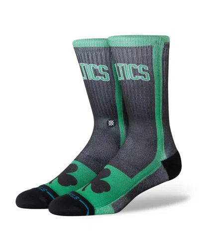 Stance Boston Celtics 2025/26 Statement Edition Crew Socks In Transparent