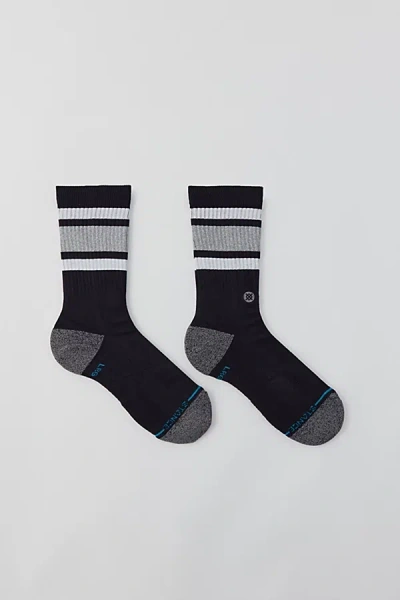 Stance Boyd Crew Sock In Black, Men's At Urban Outfitters