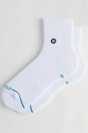 Stance Boyd Crew Sock In White, Men's At Urban Outfitters