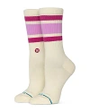 Stance Boyd Crew Sock In Lavender