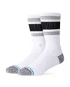 Stance Boyd Stripe Classic Socks In White