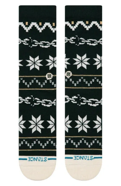 Stance Break The Season Crew Socks In Black