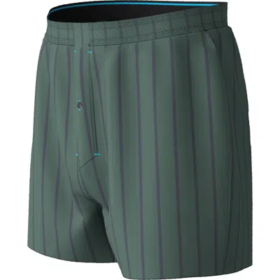 Stance Butter Blend Boxers In Green