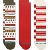 Stance Cabin Days 3-pack Assorted Crew Socks In Multi