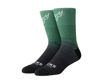Stance Casual Nba Bucks Gaming 2k Green/black Crew Socks M558a19bug-grn