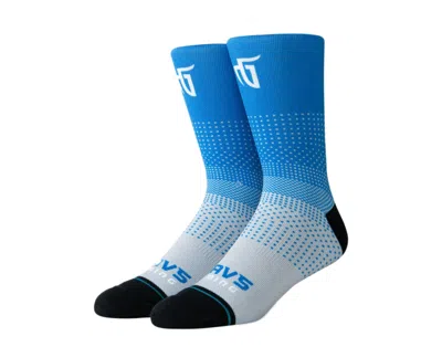 Stance Casual Nba Dallas Mavericks Gaming 2k Blue Crew Socks M558a19mvg-blu In Brown