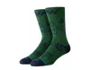 Stance X Nba Donovan Stencil Socks In Green