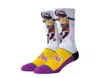 Stance Casual Nba Lebron James Lbj Big Head Multi Crew Socks A548a20leb-mul In Multi