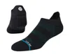 Stance Cintinuity Tab Black/green Running Socks A248c21con-blk In Black