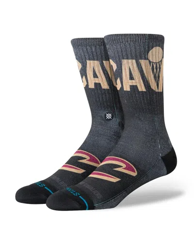 Stance Cleveland Cavaliers 2025/26 Statement Edition Crew Socks In Gray