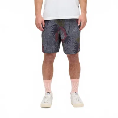 Stance Complex 2.0 Short - 7" In Black Fade In Multi