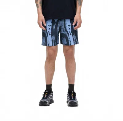 Stance Complex Hybrid Short 5" In Stone Blue