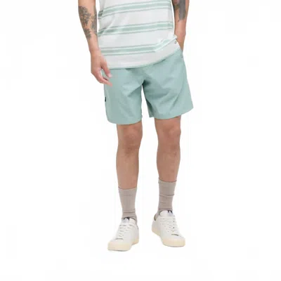 Stance Complex Hybrid Short 7'' In Sea Green In Multi