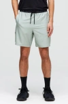 Stance Complex Hybrid Shorts In Aqua