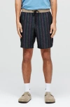 Stance Complex Hybrid Shorts In Blackfade