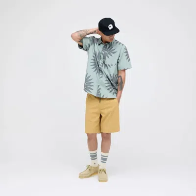 Stance Compound Chino Short In Khaki In Green