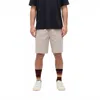 Stance Compound Chino Short In String Grey In Multi