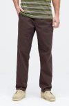 Stance Compound Pants In Brown