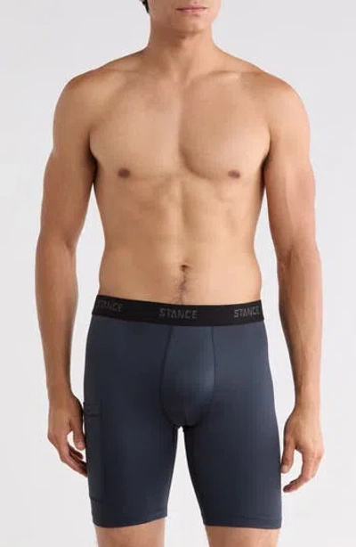 Stance Compression Boxer Briefs In Blue