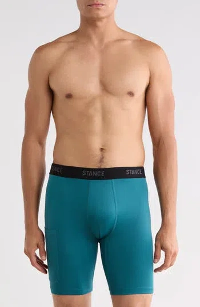 Stance Compression Boxer Briefs In Blue