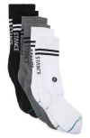 Stance Core 3-pack Crew Socks In Multi