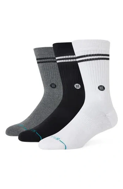 Stance Core 6-pack Crew Socks In Multi