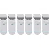 Stance Core 6-pack Quarter Socks In White