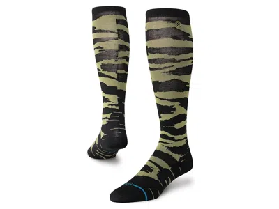 Stance Creeky Meadow Ul Wool Snow Crew Cut Socks Shoes Black: Lg (us Men's Shoe 9-13 - Women's Shoe 11-14)