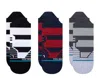 Stance Crossbar Tab White/red/grey Strip Socks 3 Pack A258dc21cro-mul In Multi