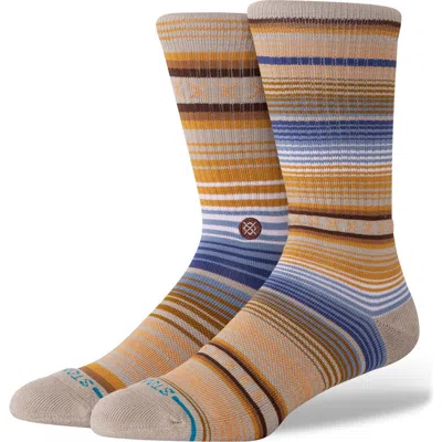 Stance Curren Crew Socks In Multi