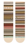 Stance Curren Crew Socks In Multi