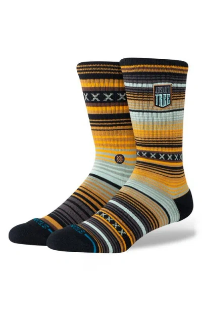 Stance Curren Parks Cotton Blend Crew Socks In Multi