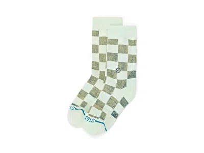 Stance Dance Floor Kids Crew (big Kid) Quarter Length Socks Shoes Iceberg: Lg (2 Little Kid - 5.5 Big Kid S